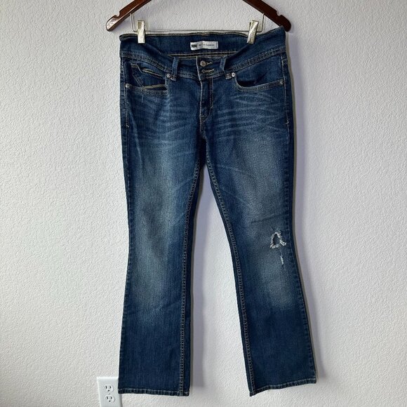 Y2K Levis 524 Too Superlow Jeans - Picture 1 of 5
